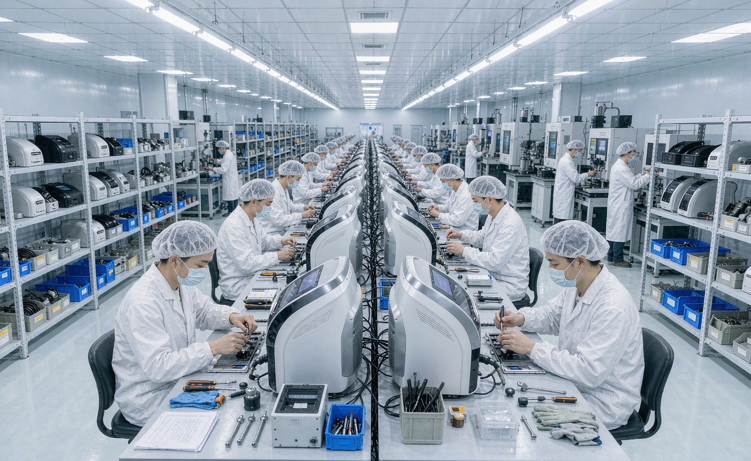 SUMSTARS laser equipment manufacturing factory