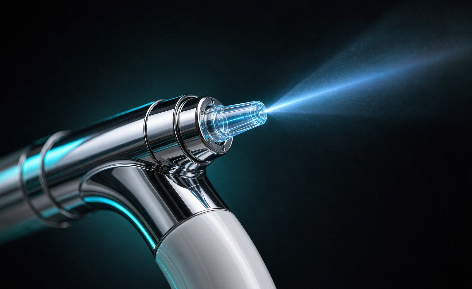 Precision laser handpiece manufactured by SUMSTARS