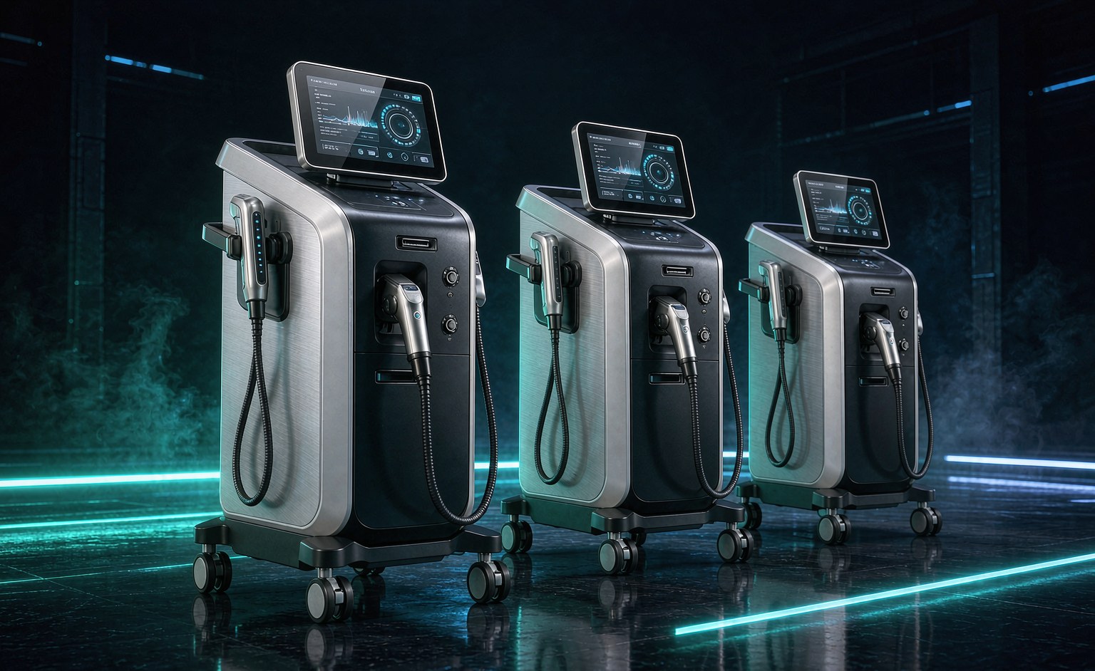 SUMSTARS professional aesthetic laser machines lineup