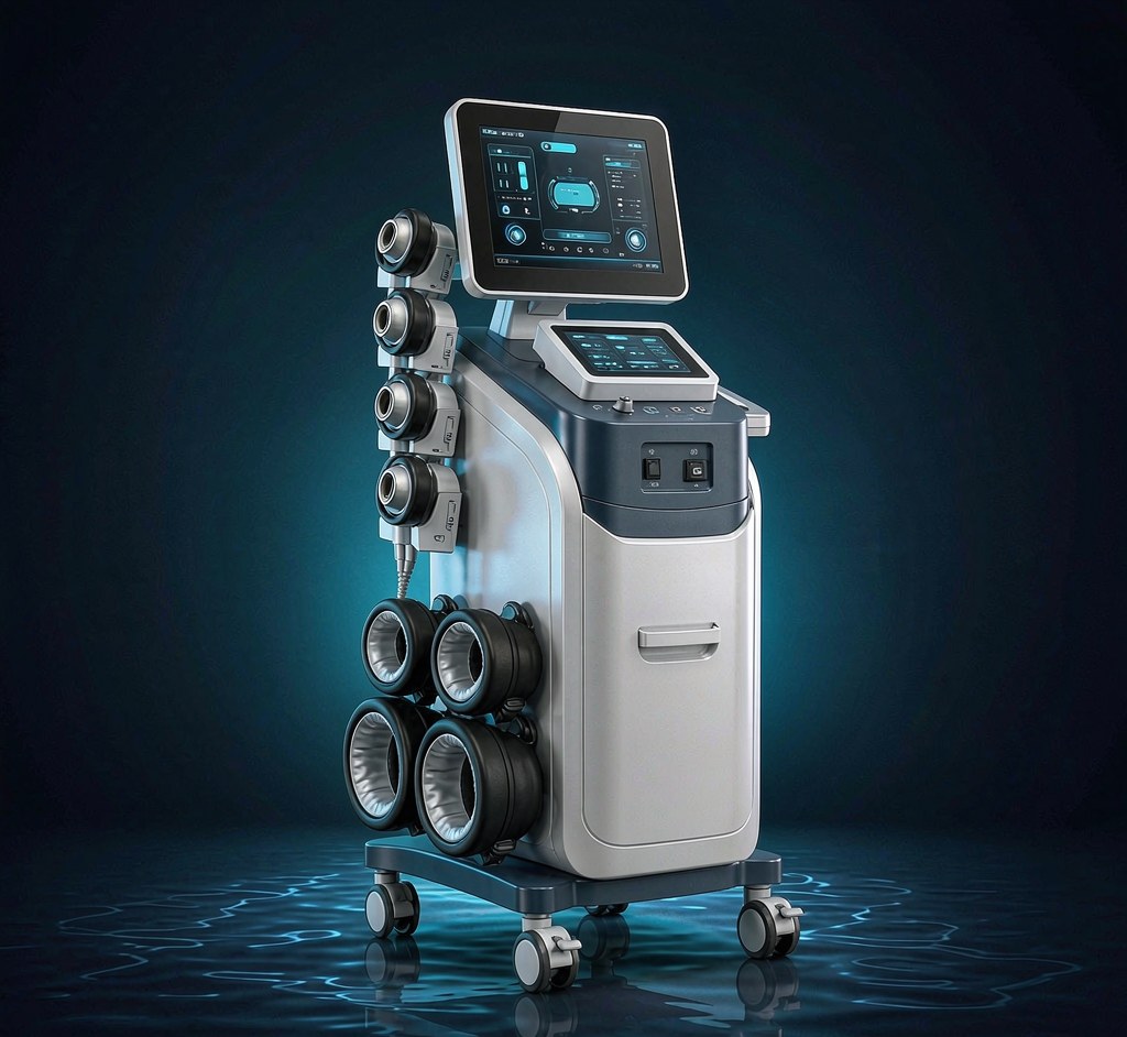 Cryolipolysis fat freezing body slimming machine