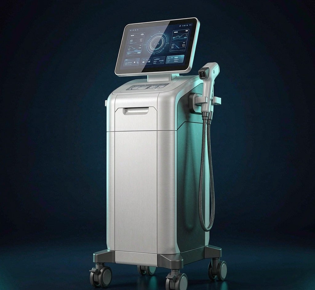 4 wavelength diode laser hair removal machine