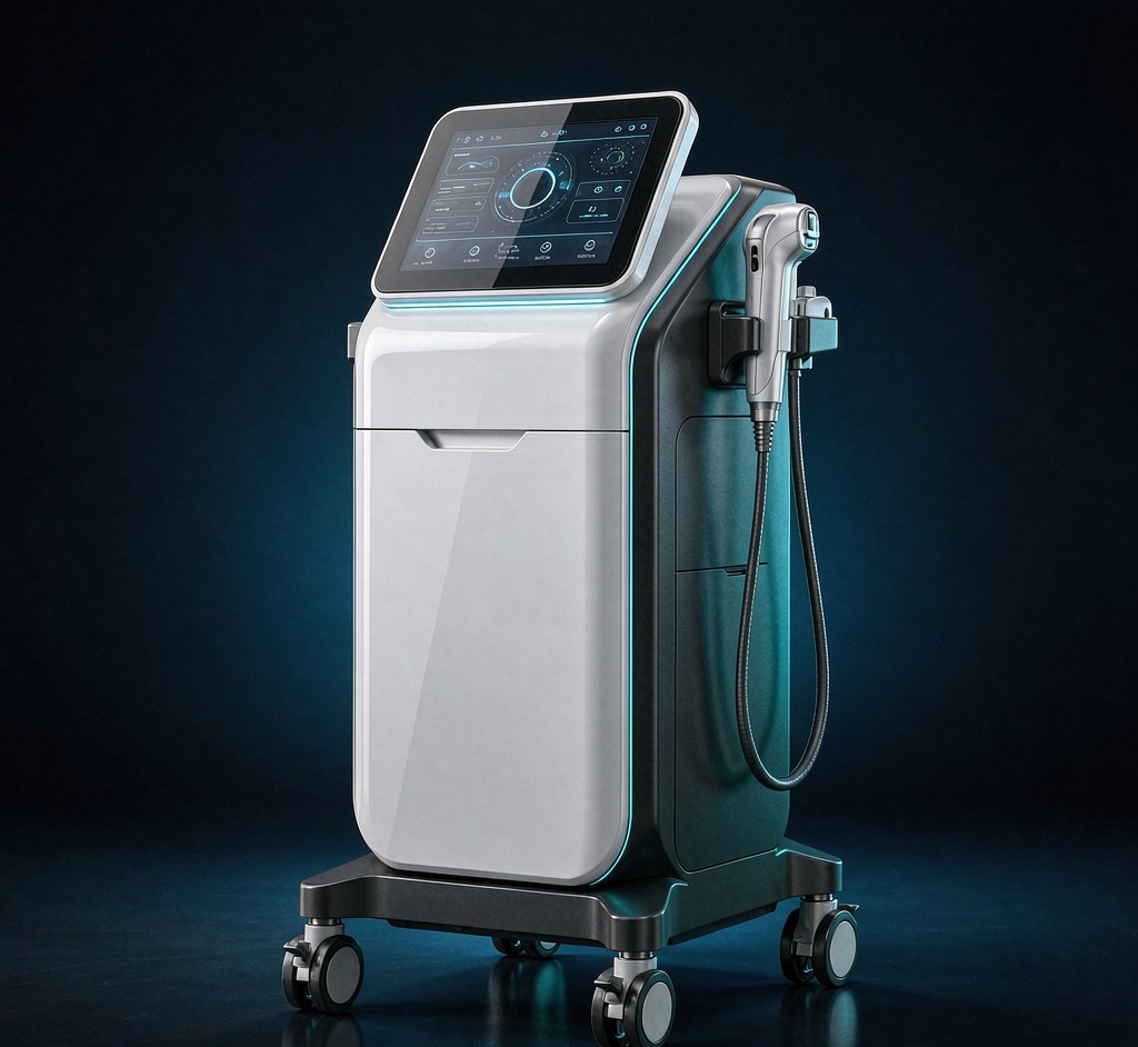 HIFU face lifting skin tightening machine