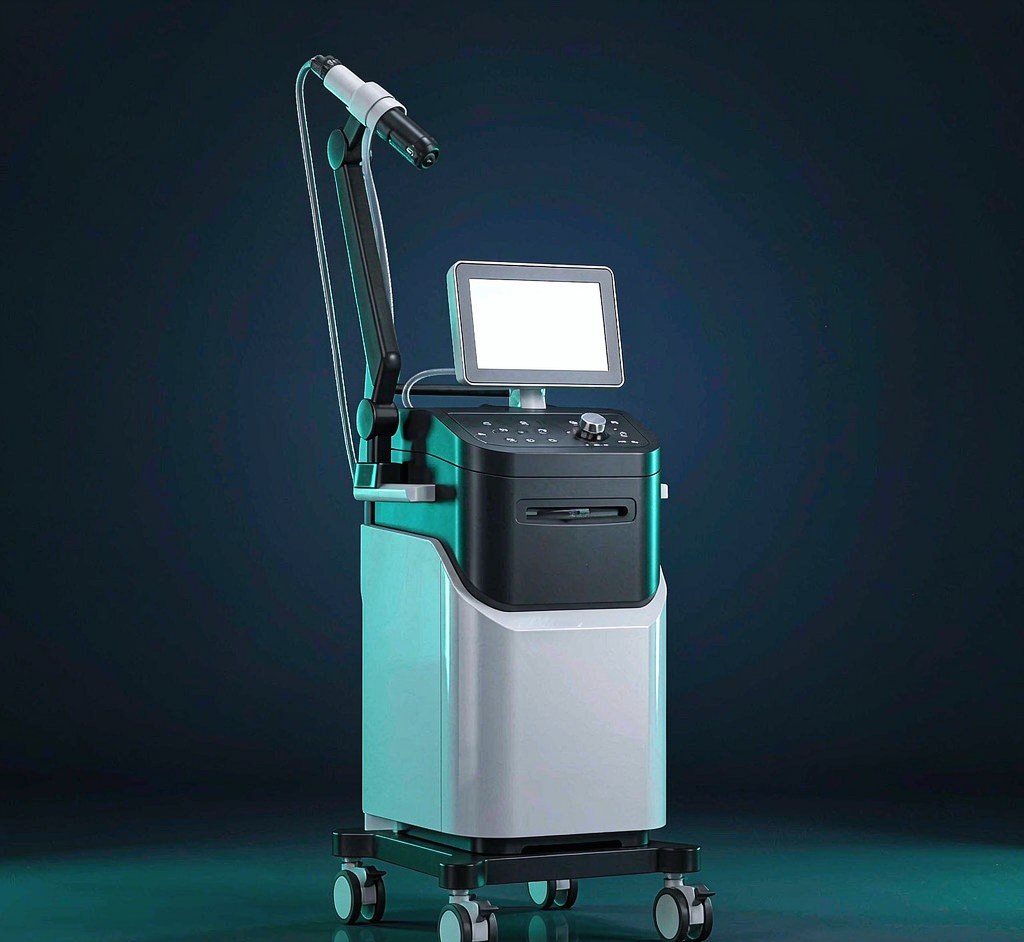Picosecond laser tattoo removal machine