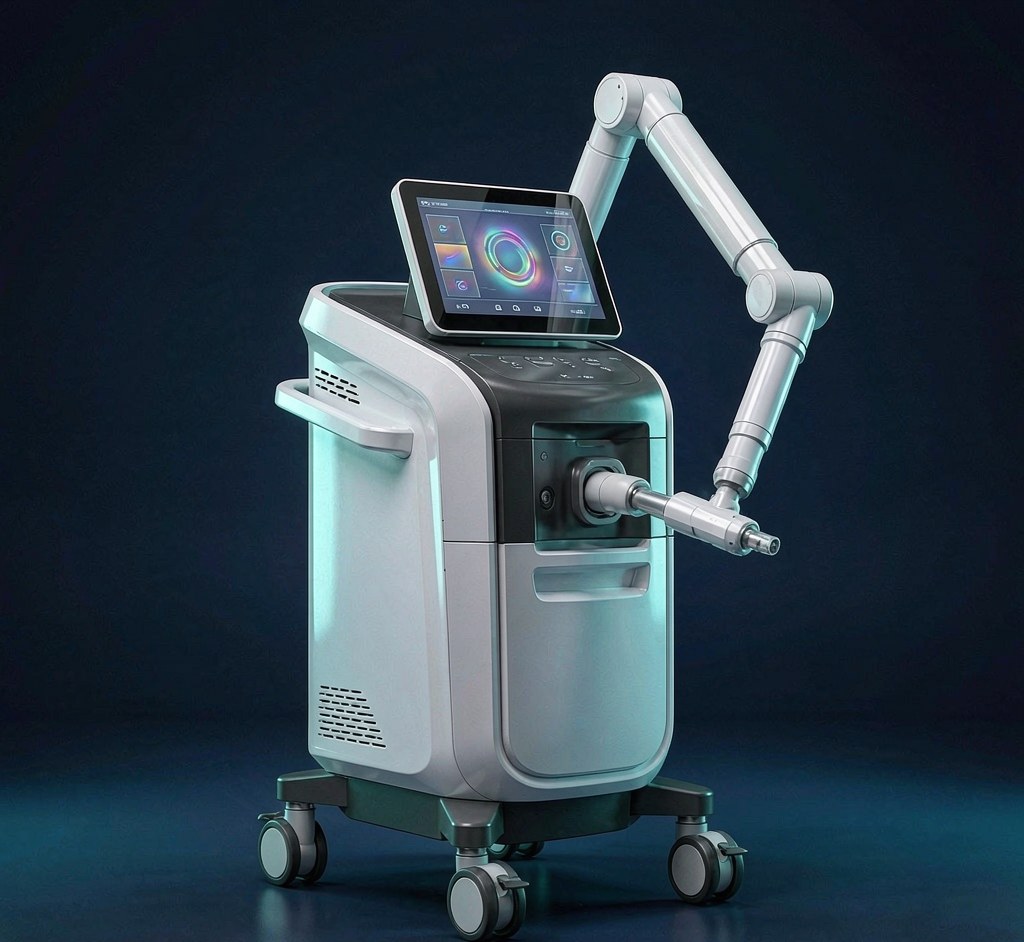 Fractional RF microneedling machine